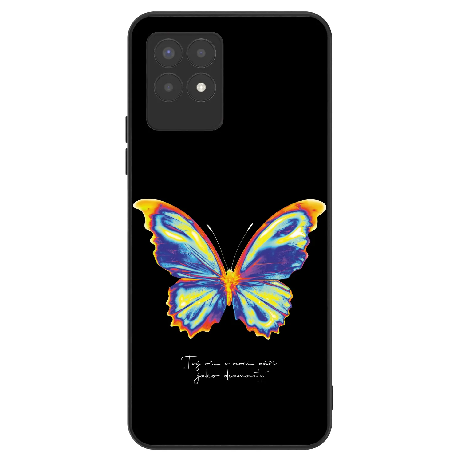 Picasee ULTIMATE CASE για Realme 8i - Diamanty Black