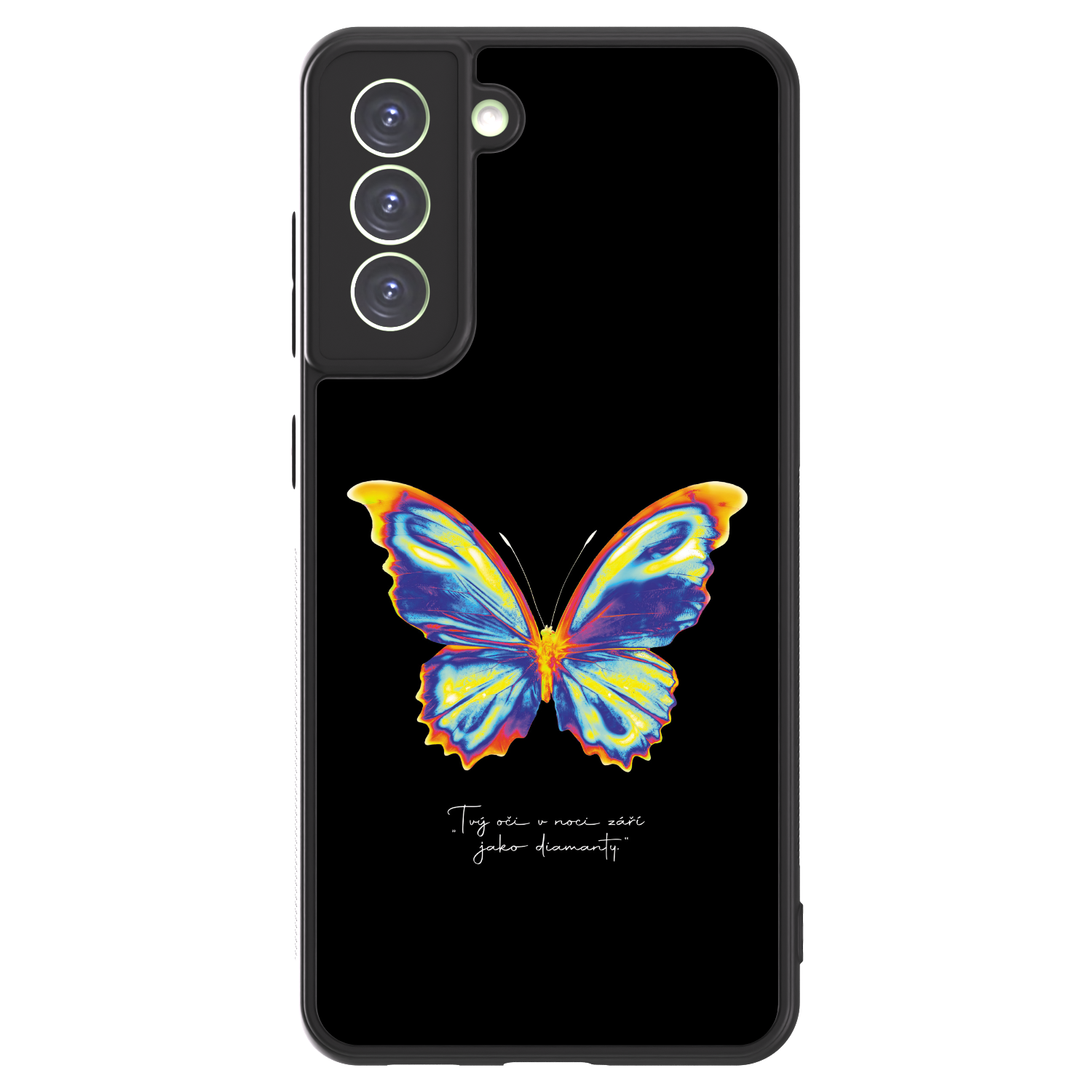 Picasee ULTIMATE CASE για Samsung Galaxy S21 FE 5G - Diamanty Black