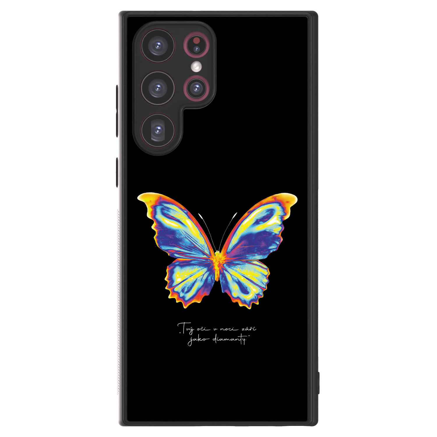 Picasee ULTIMATE CASE για Samsung Galaxy S22 Ultra 5G - Diamanty Black
