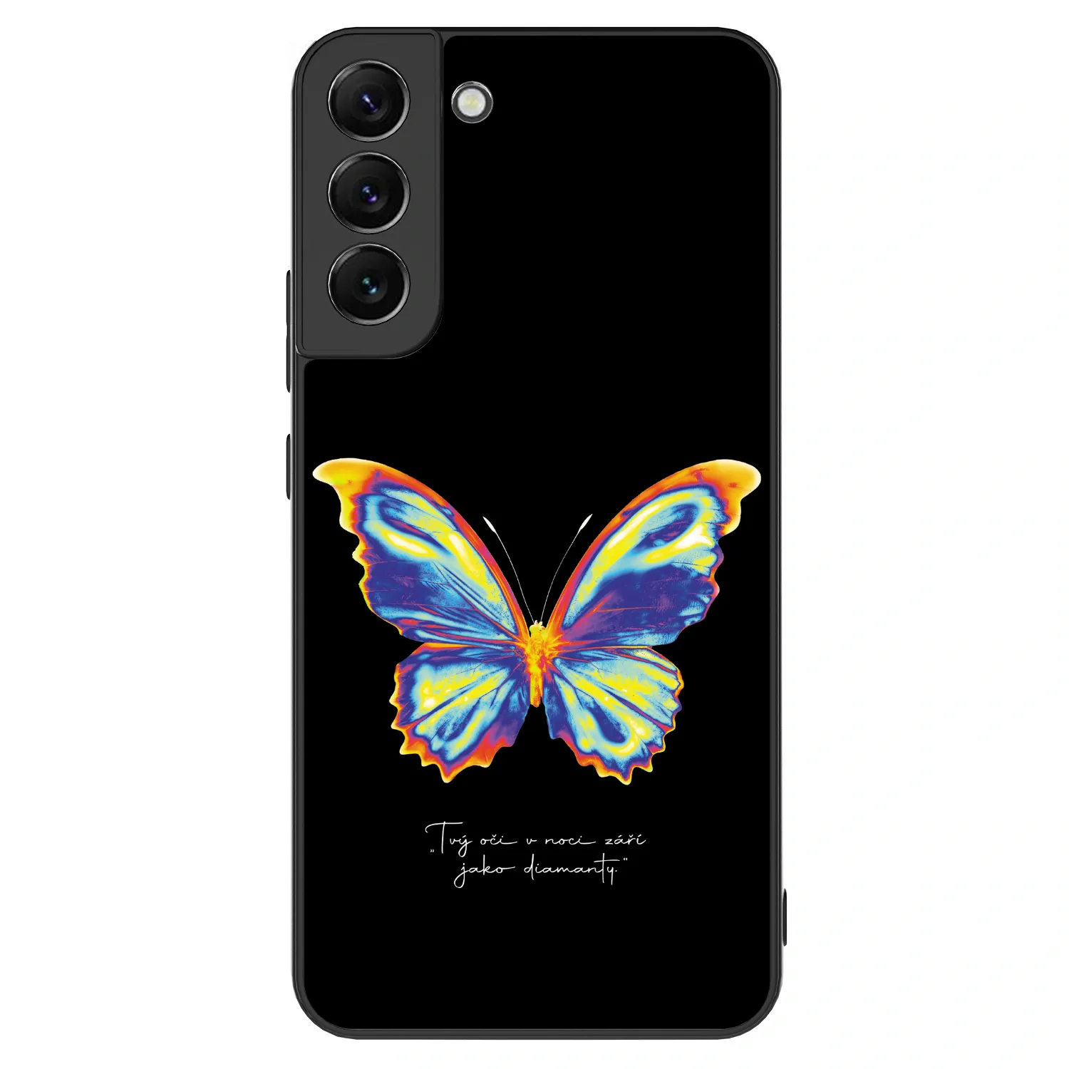 Picasee ULTIMATE CASE για Samsung Galaxy S22+ 5G - Diamanty Black