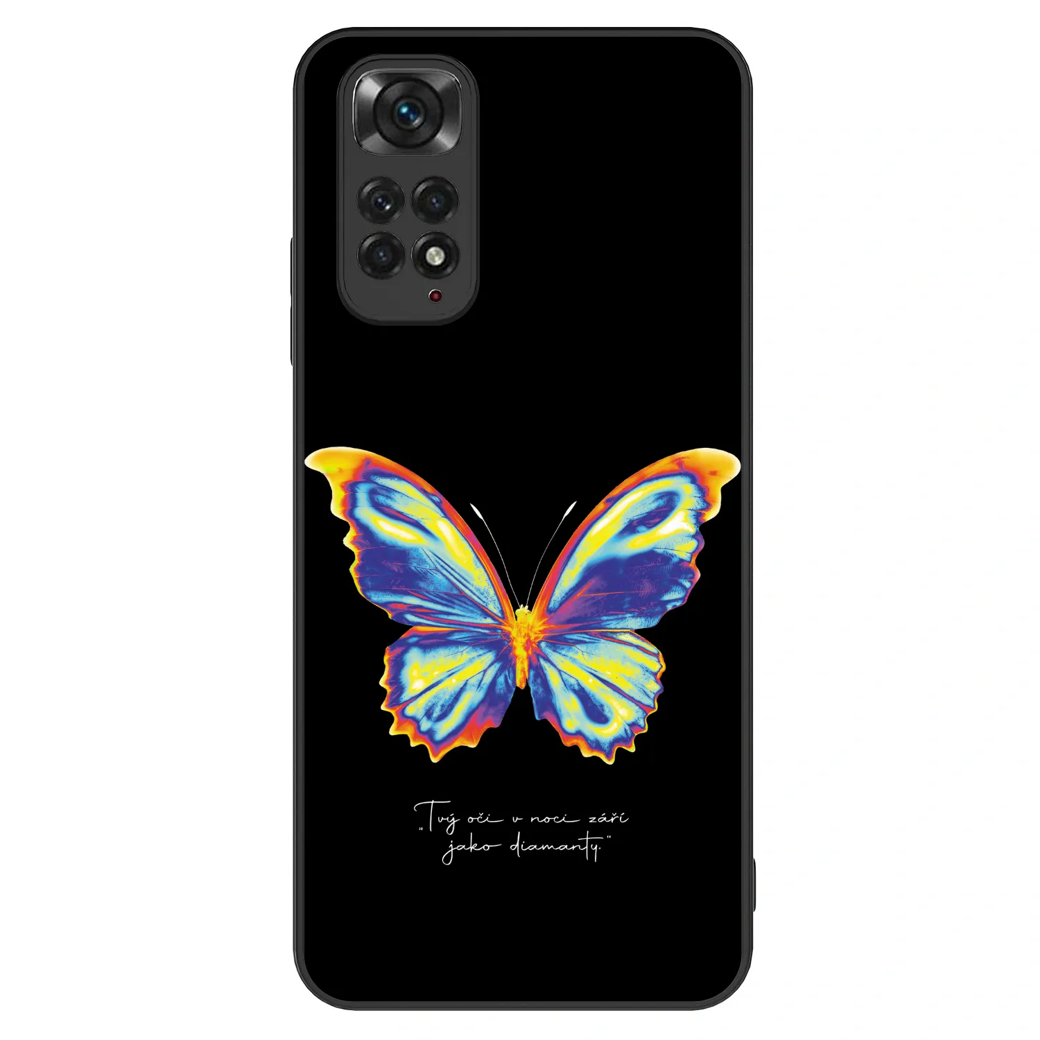 Picasee ULTIMATE CASE για Xiaomi Redmi Note 11 - Diamanty Black