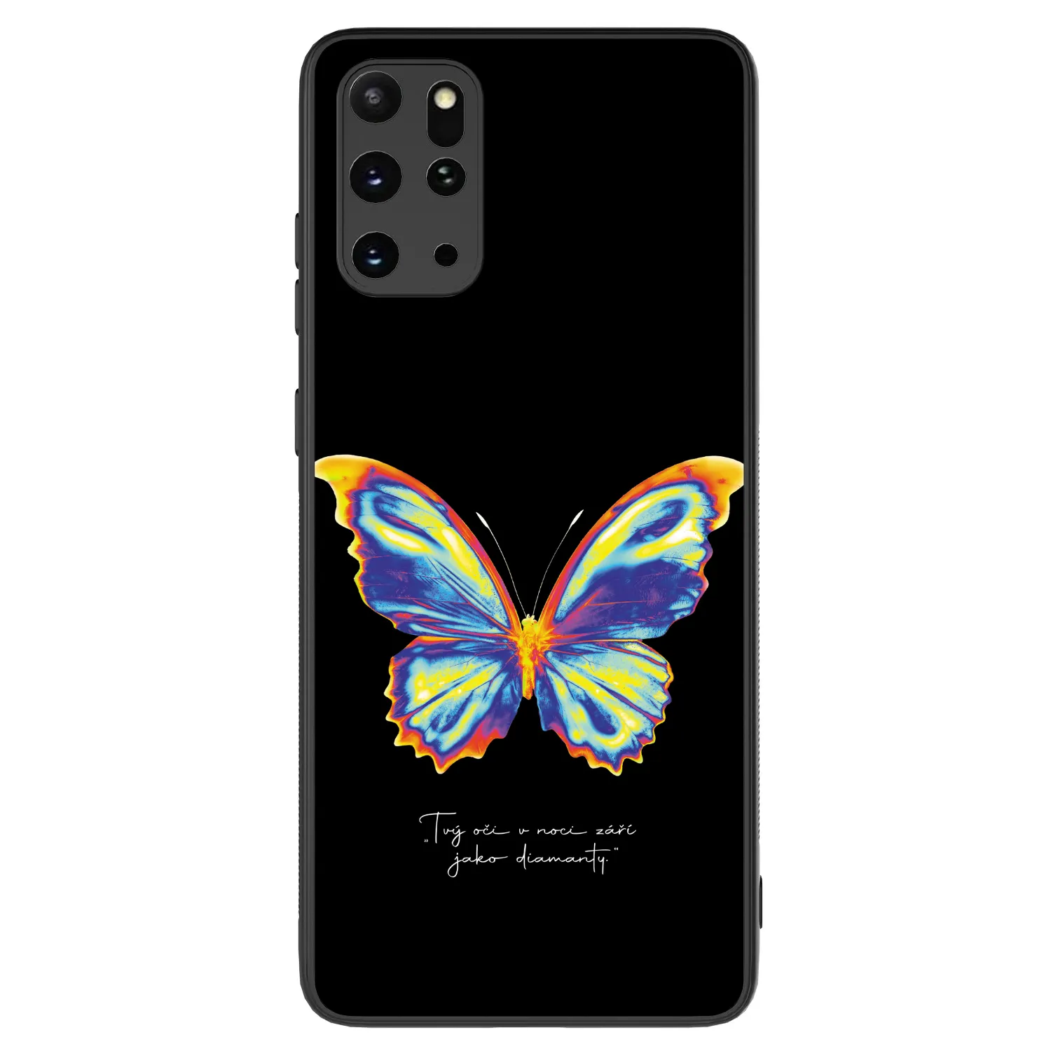 Picasee ULTIMATE CASE για Samsung Galaxy S20+ G985F - Diamanty Black