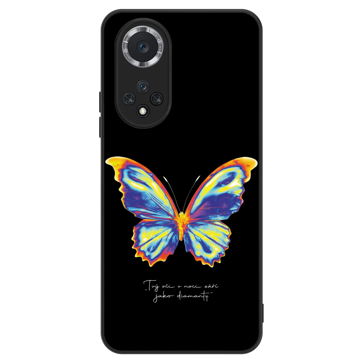 Picasee ULTIMATE CASE για Huawei Nova 9 SE - Diamanty Black