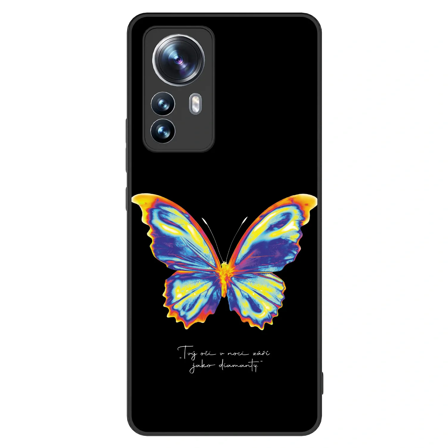 Picasee ULTIMATE CASE για Xiaomi 12 Pro - Diamanty Black