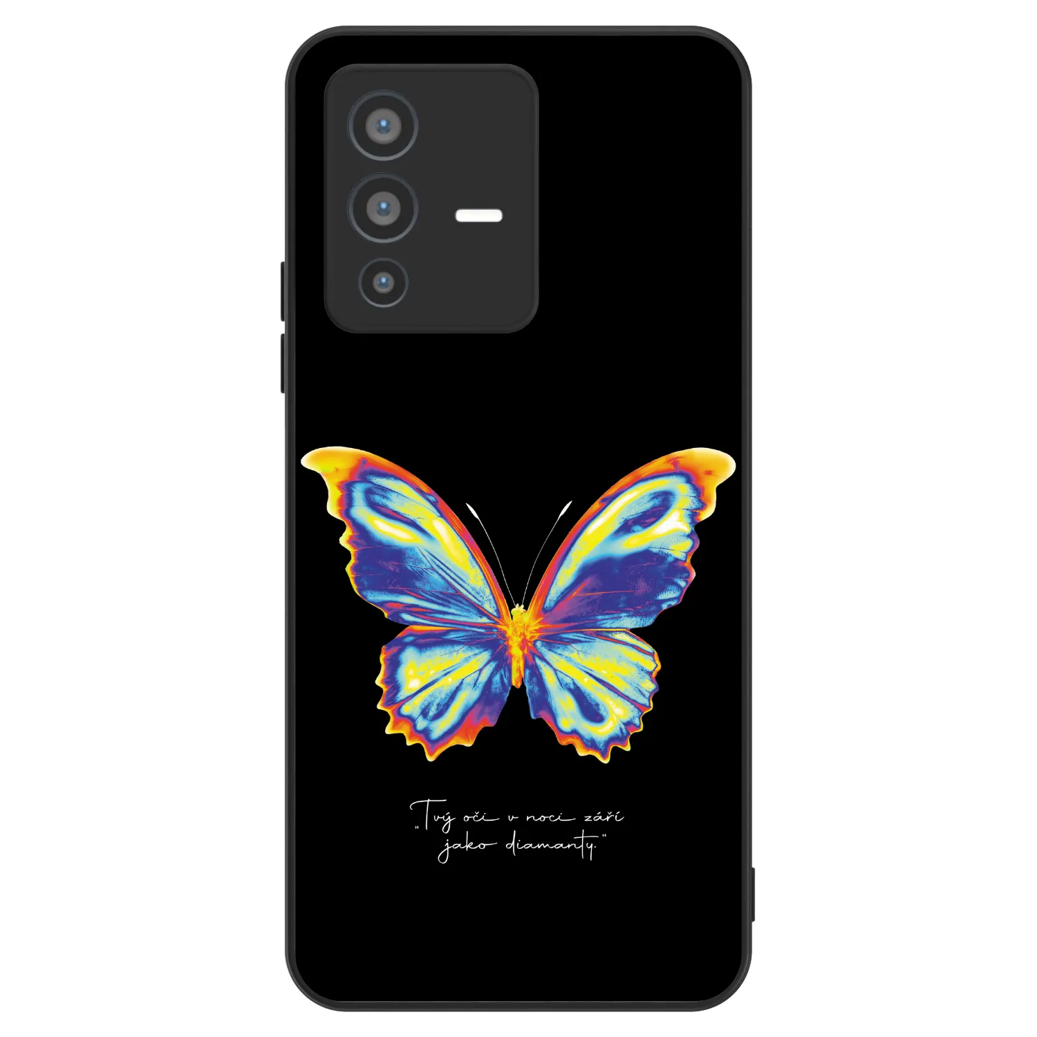 Picasee ULTIMATE CASE για Vivo V23 5G - Diamanty Black