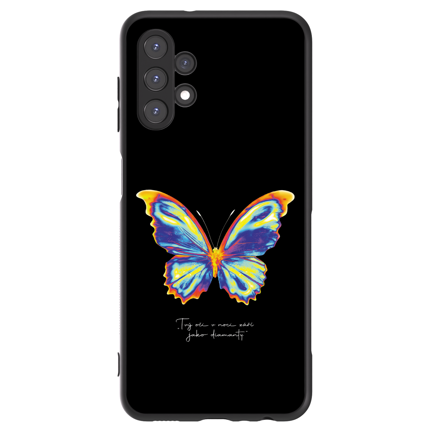 Picasee ULTIMATE CASE για Samsung Galaxy A13 4G A135 - Diamanty Black