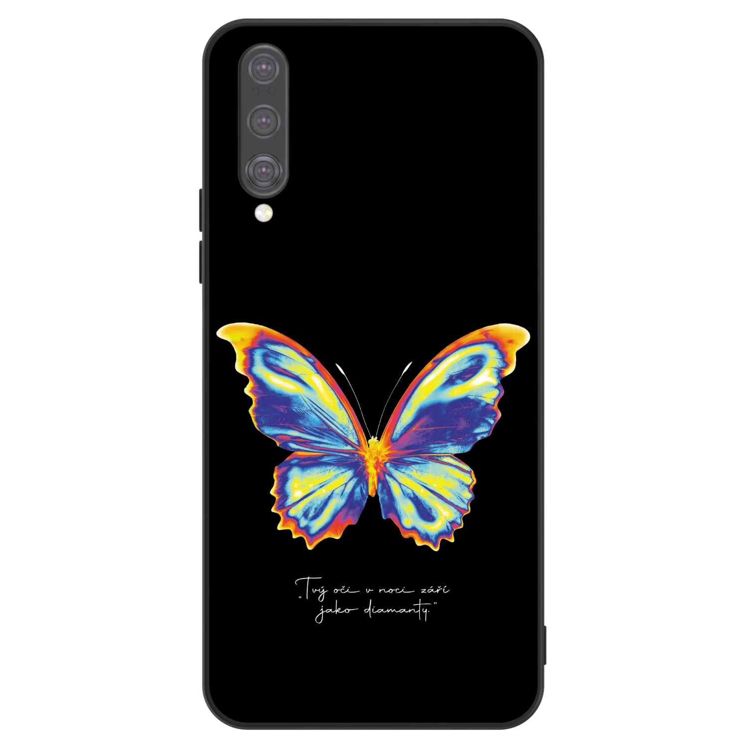 Picasee ULTIMATE CASE για Huawei P20 Pro - Diamanty Black