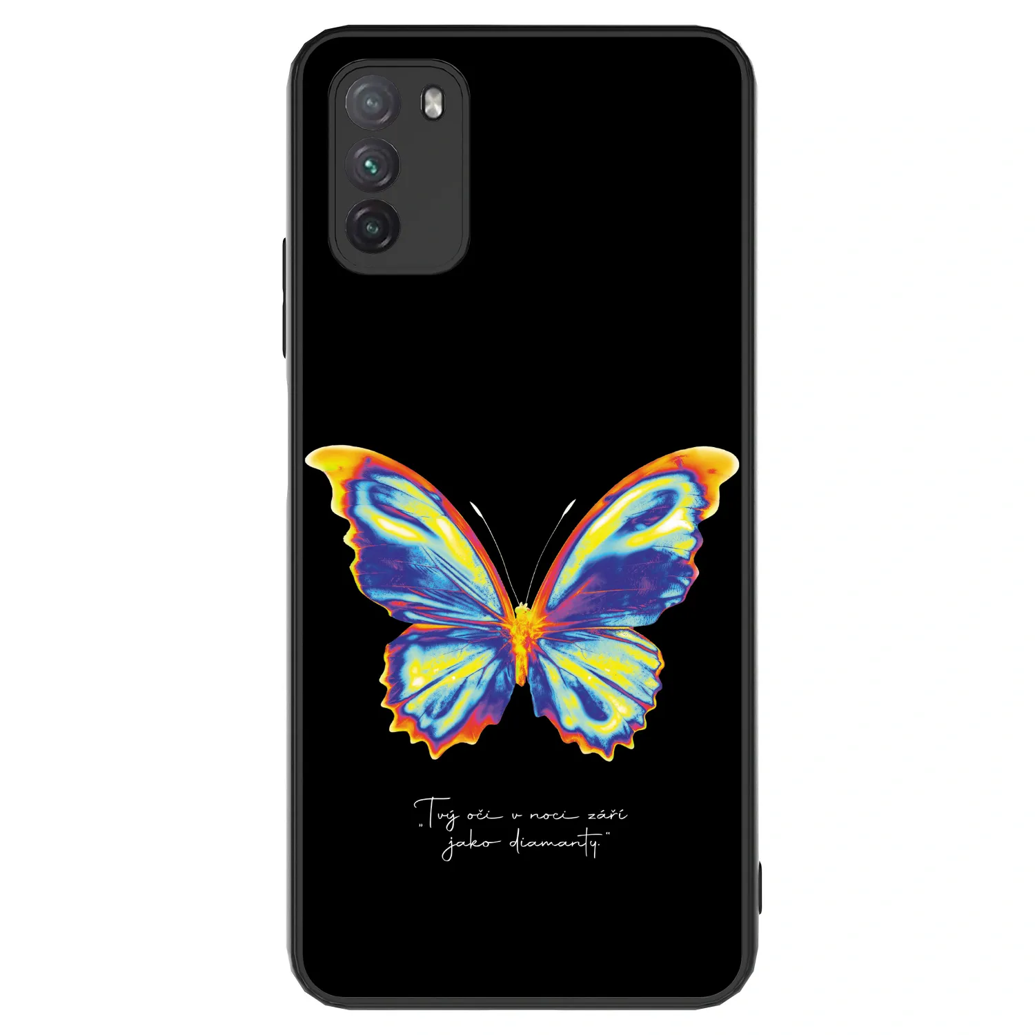 Picasee ULTIMATE CASE για Xiaomi Poco M3 - Diamanty Black