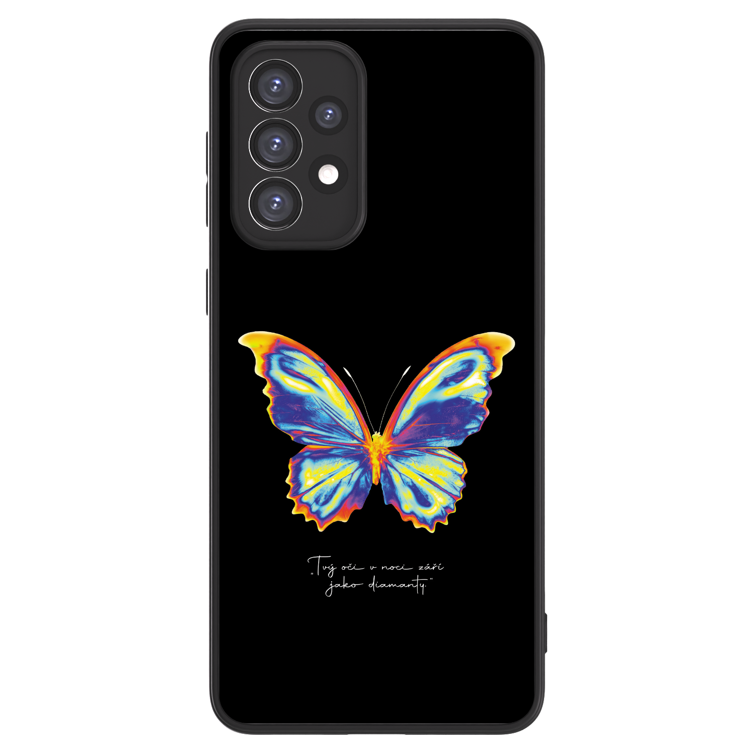 Picasee ULTIMATE CASE για Samsung Galaxy A33 5G A336 - Diamanty Black