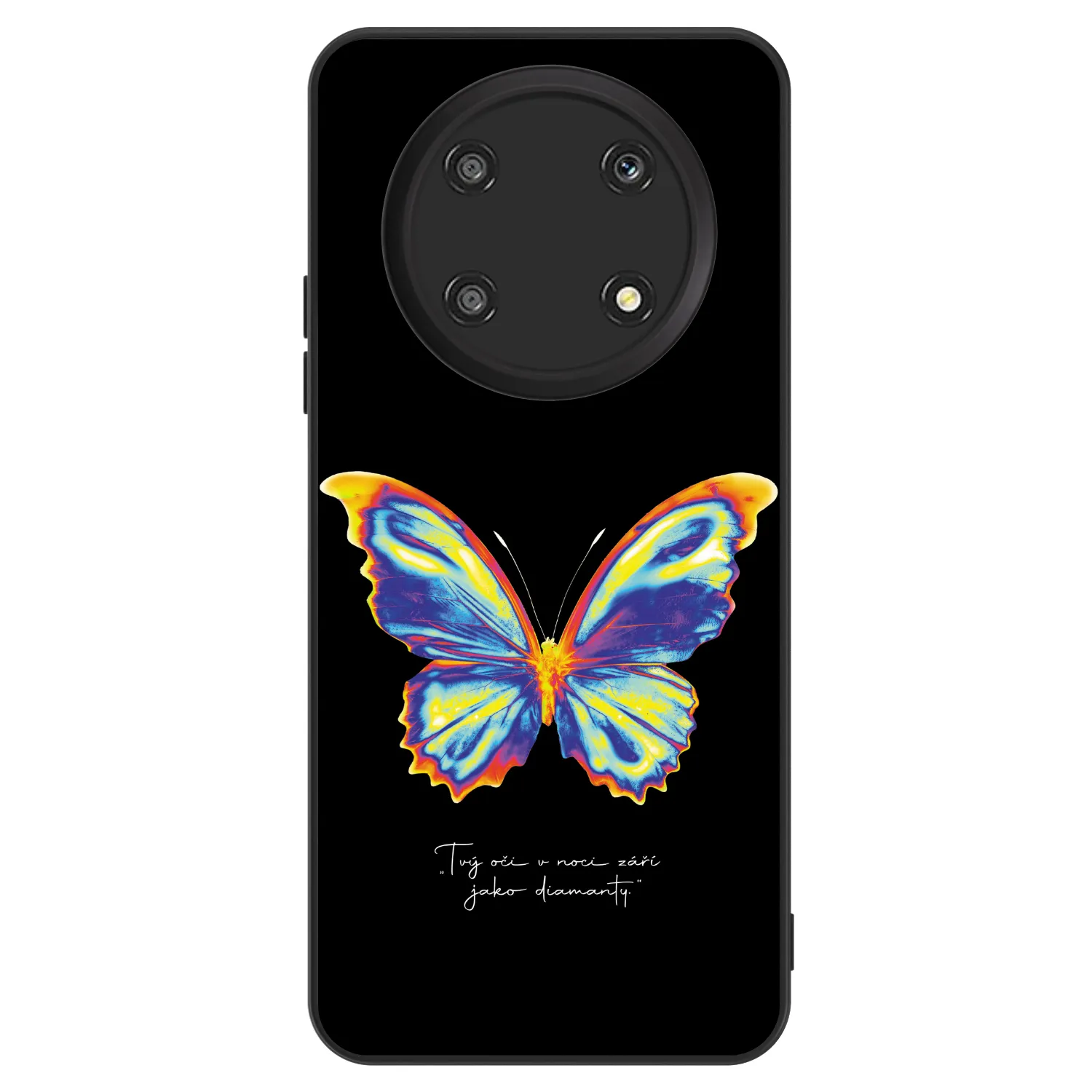 Picasee ULTIMATE CASE για Honor Magic4 Lite 5G - Diamanty Black