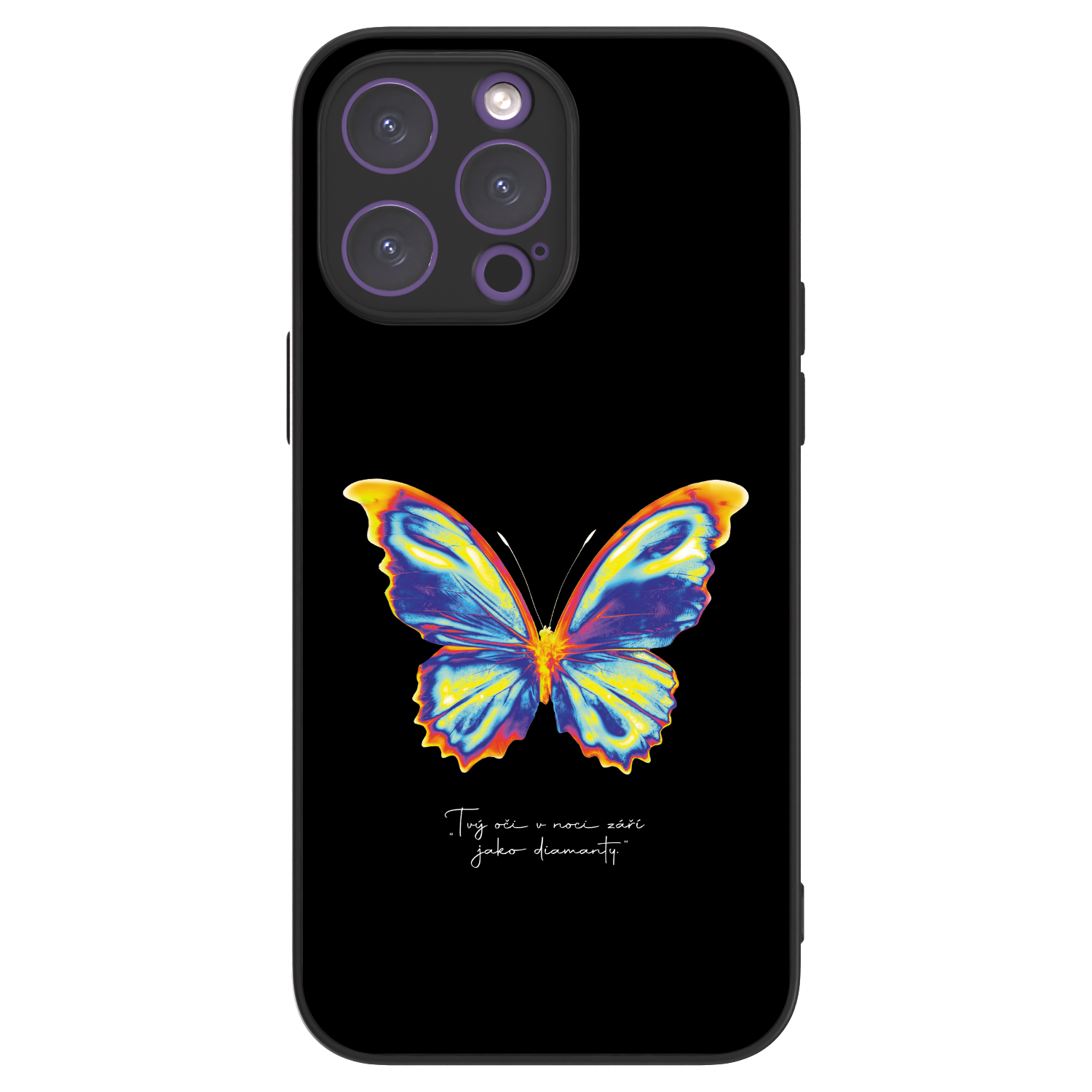 Picasee ULTIMATE CASE για Apple iPhone 14 Pro Max - Diamanty Black