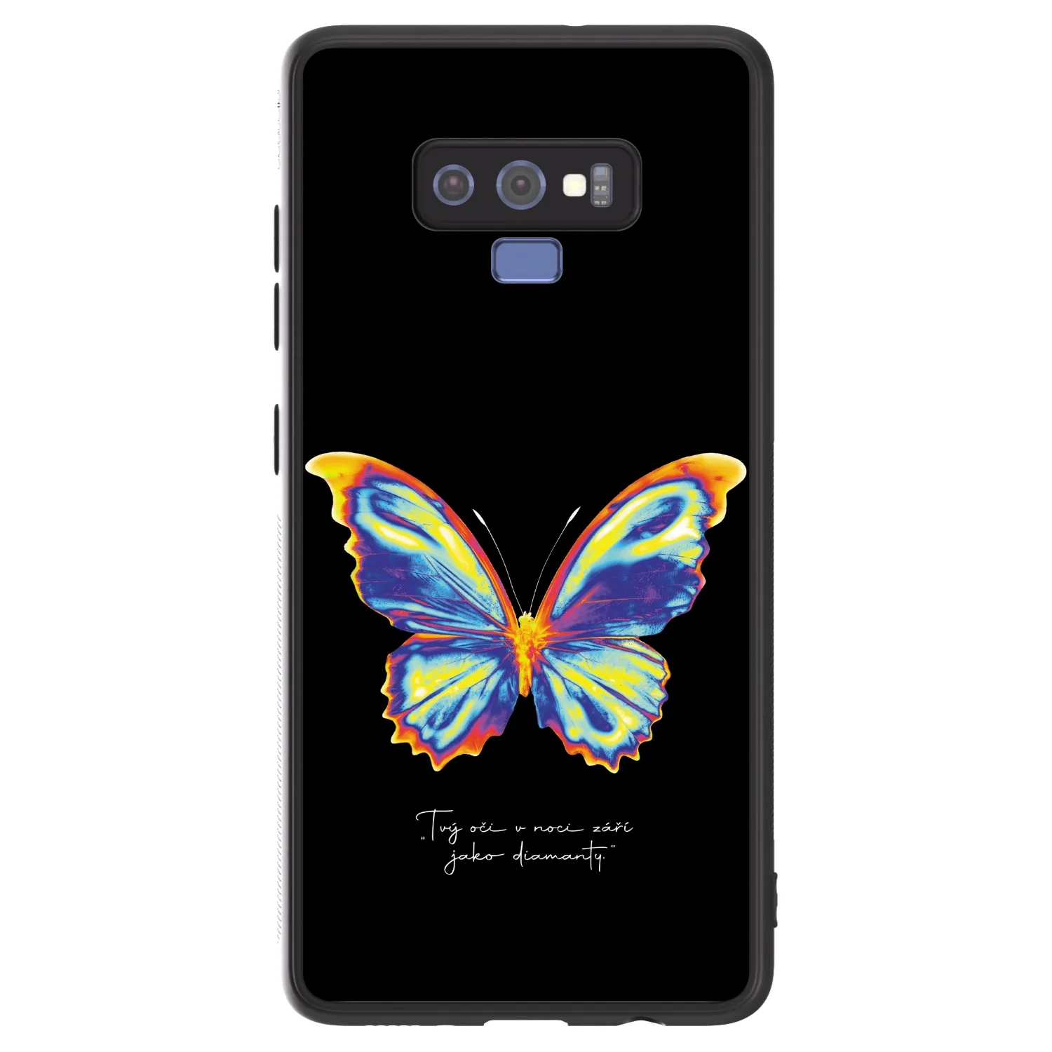 Picasee ULTIMATE CASE για Samsung Galaxy Note 9 N960F - Diamanty Black