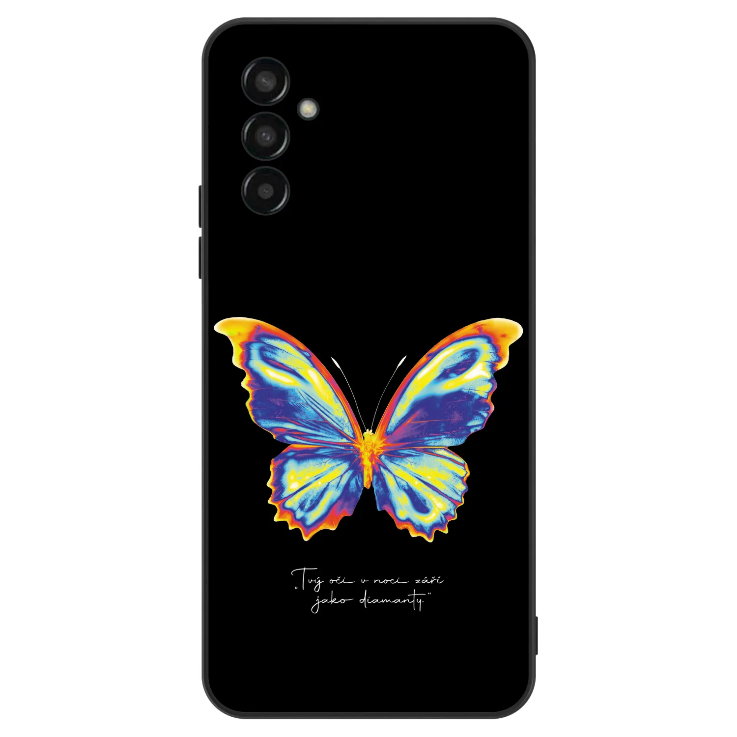 Picasee ULTIMATE CASE για Samsung Galaxy M13 M135F - Diamanty Black