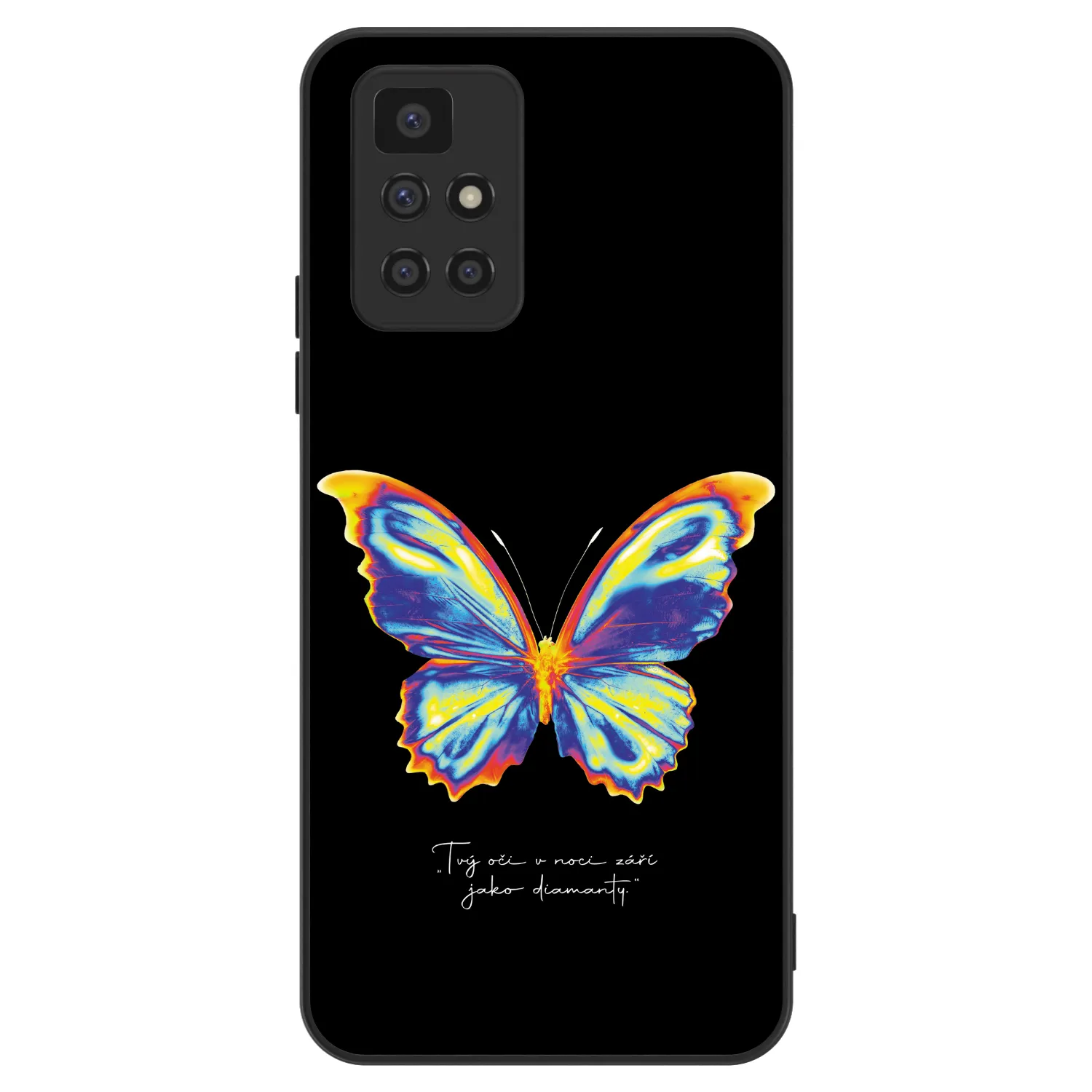 Picasee ULTIMATE CASE για Xiaomi Redmi 10 (2022) - Diamanty Black