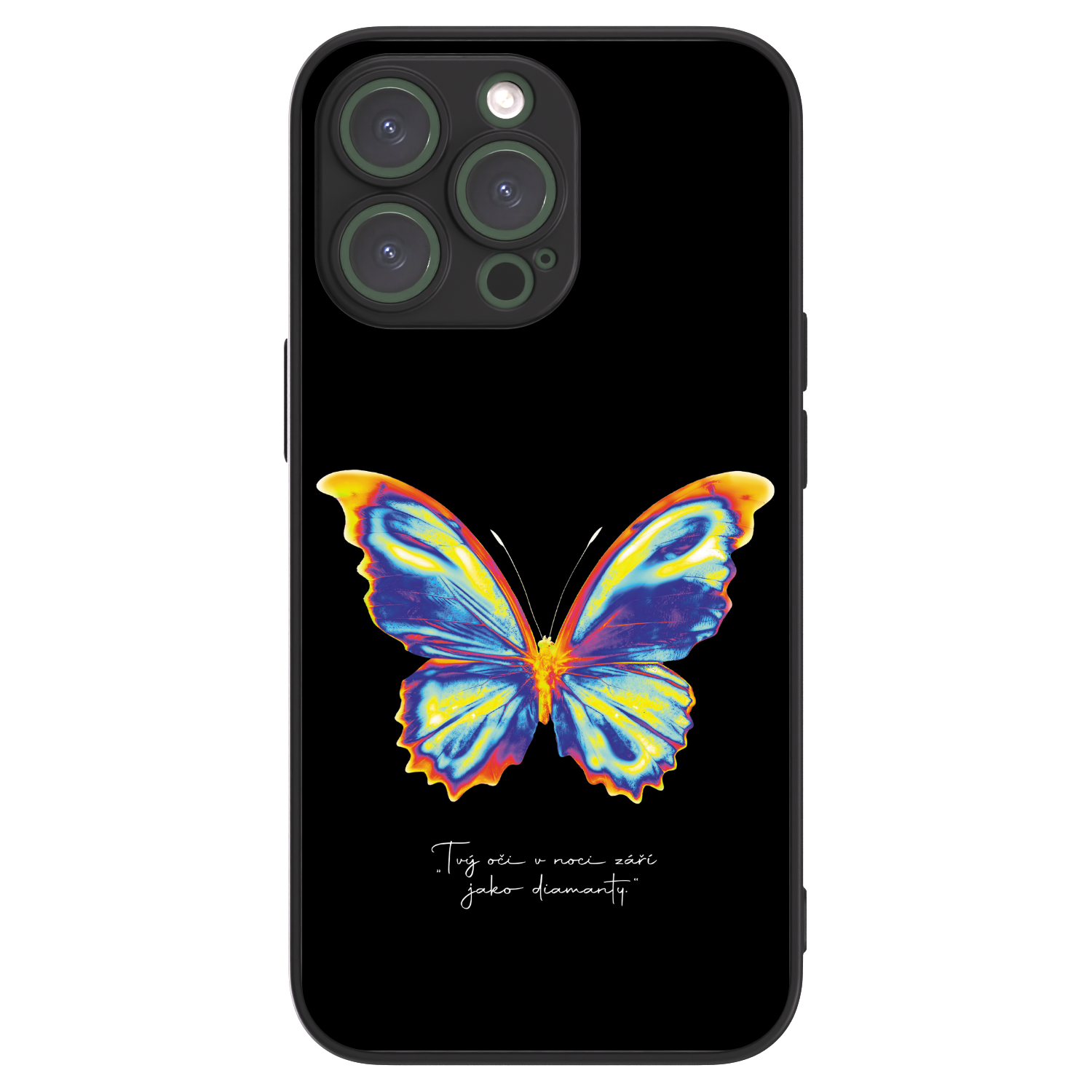 Picasee ULTIMATE CASE MagSafe pro Apple iPhone 13 Pro - Diamanty Black