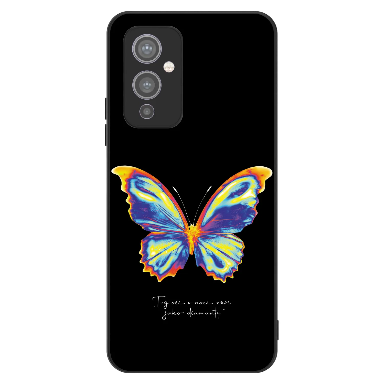 Picasee ULTIMATE CASE για OnePlus 9 - Diamanty Black
