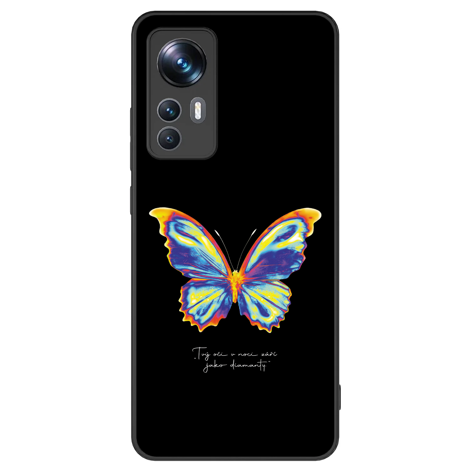 Picasee ULTIMATE CASE για Xiaomi 12T - Diamanty Black