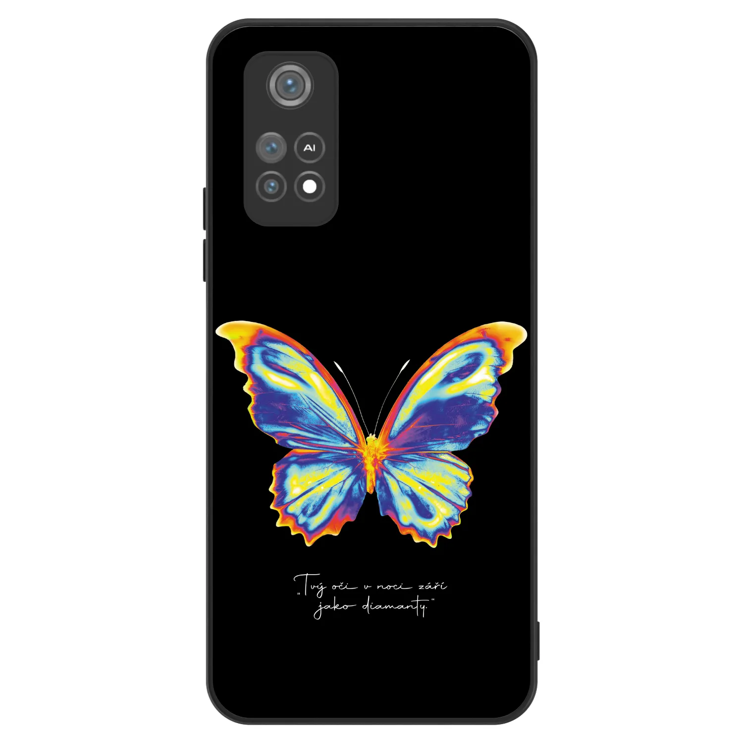Picasee ULTIMATE CASE για Xiaomi Poco M4 Pro - Diamanty Black