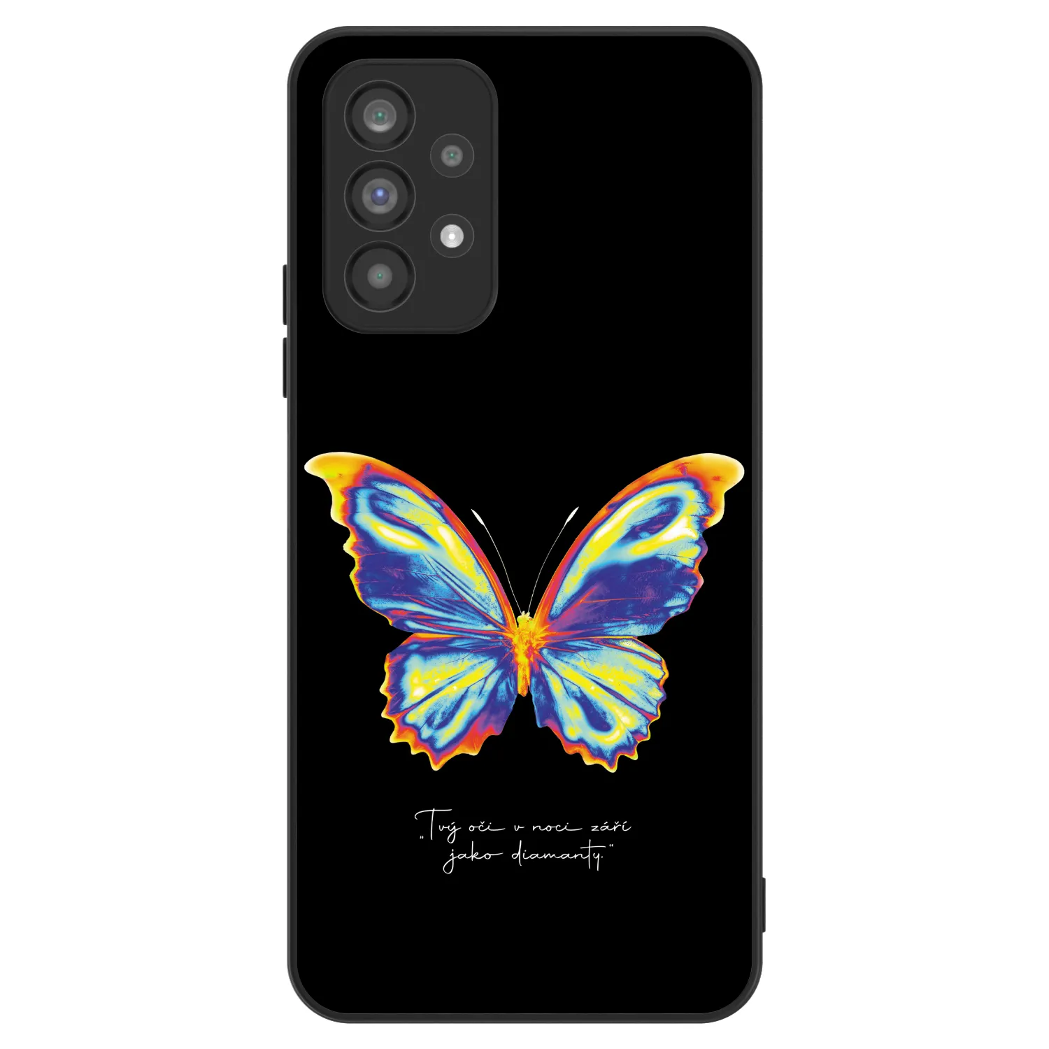 Picasee ULTIMATE CASE για Samsung Galaxy A73 5G - Diamanty Black
