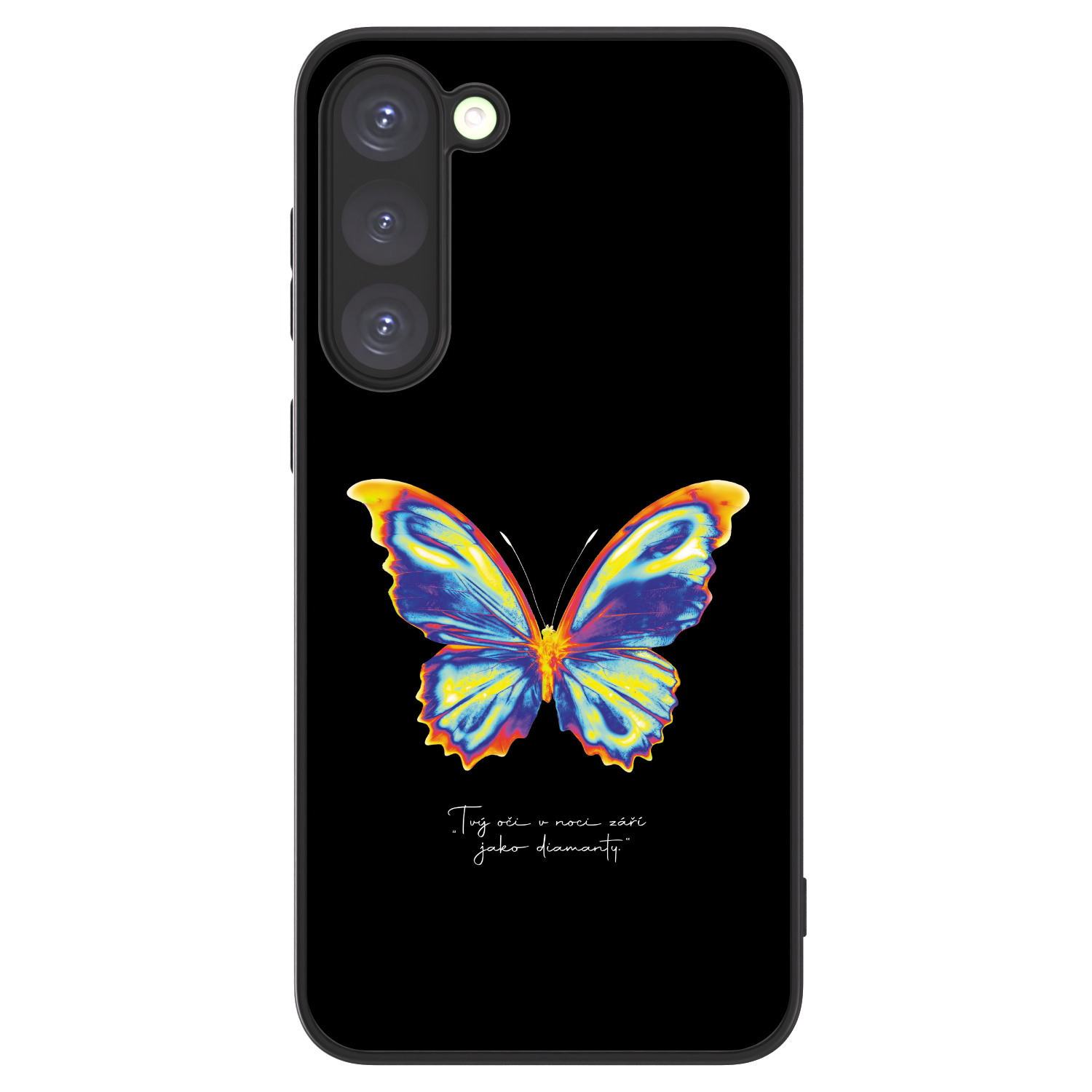 Picasee ULTIMATE CASE για Samsung Galaxy S23+ 5G - Diamanty Black