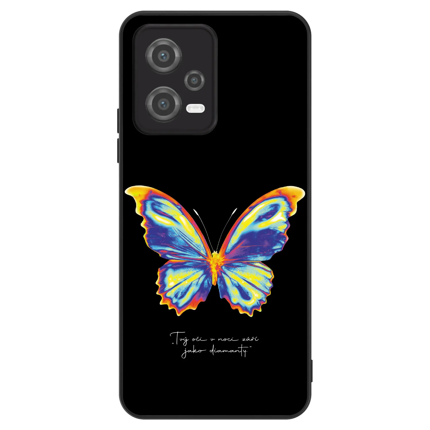 Picasee ULTIMATE CASE για Xiaomi Poco X5 - Diamanty Black