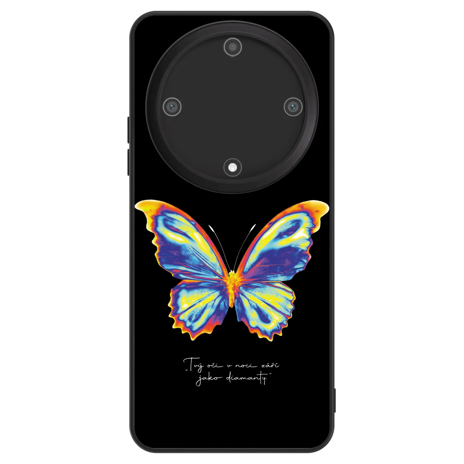 Picasee ULTIMATE CASE για Honor Magic5 Lite 5G - Diamanty Black