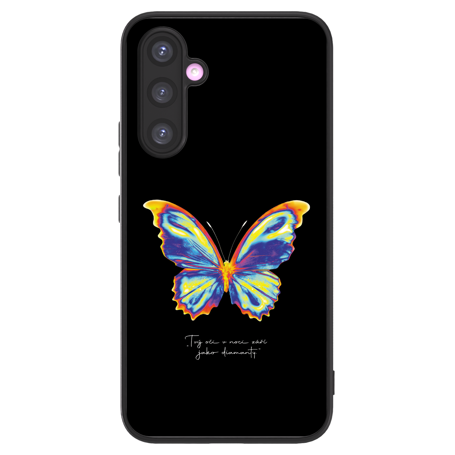 Picasee ULTIMATE CASE για Samsung Galaxy A54 5G A546B - Diamanty Black