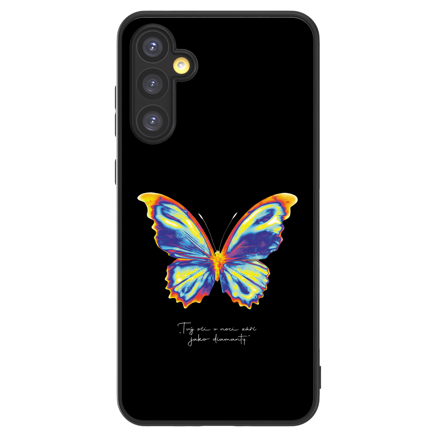 Picasee ULTIMATE CASE για Samsung Galaxy A34 5G A346B - Diamanty Black