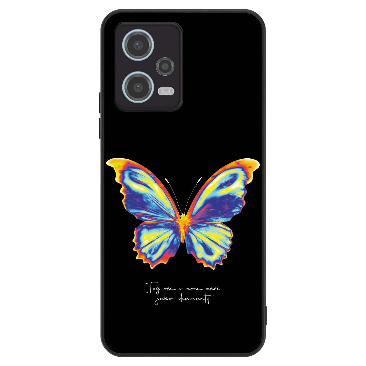 Picasee ULTIMATE CASE για Xiaomi Redmi Note 12 5G - Diamanty Black