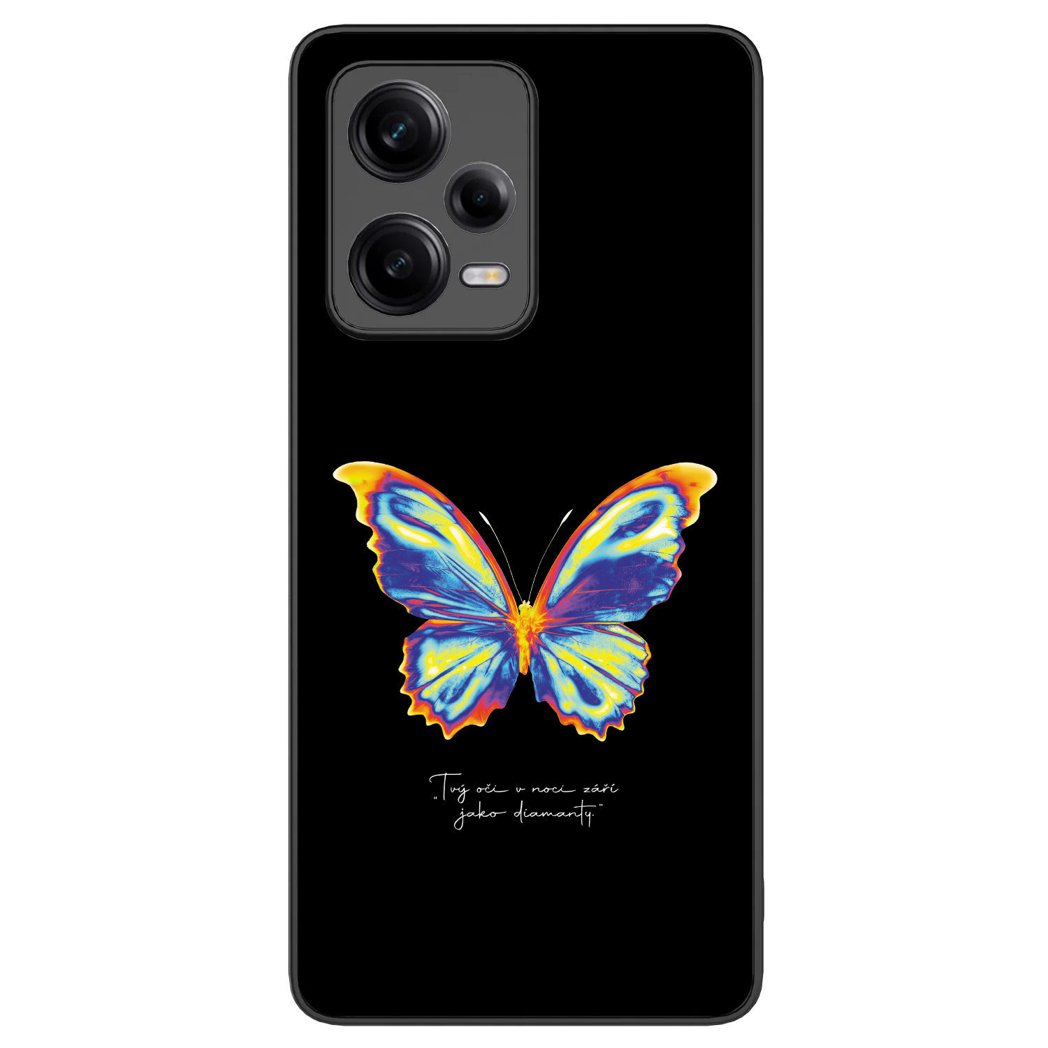 Picasee ULTIMATE CASE για Xiaomi Redmi Note 12 Pro 5G - Diamanty Black