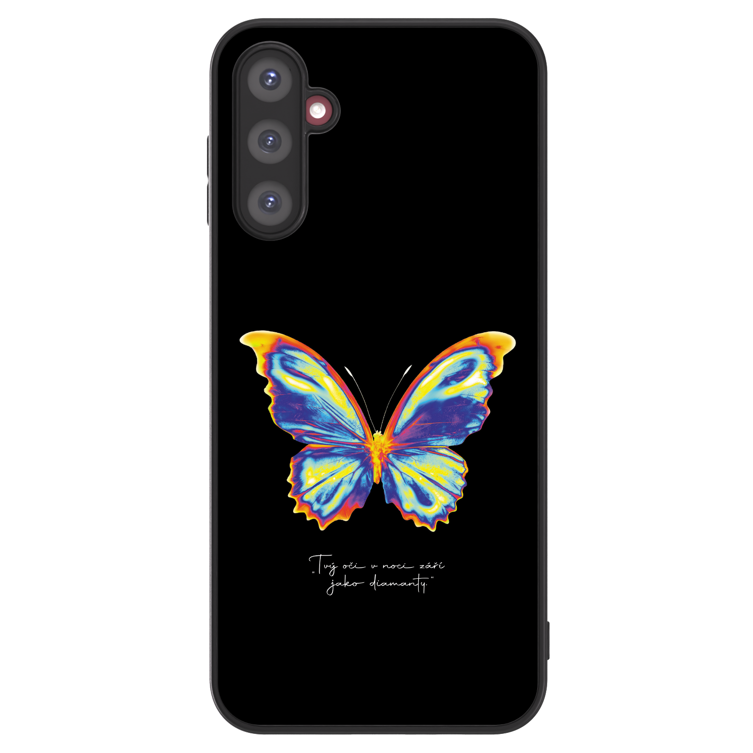 Picasee ULTIMATE CASE για Samsung Galaxy A14 5G A146P - Diamanty Black