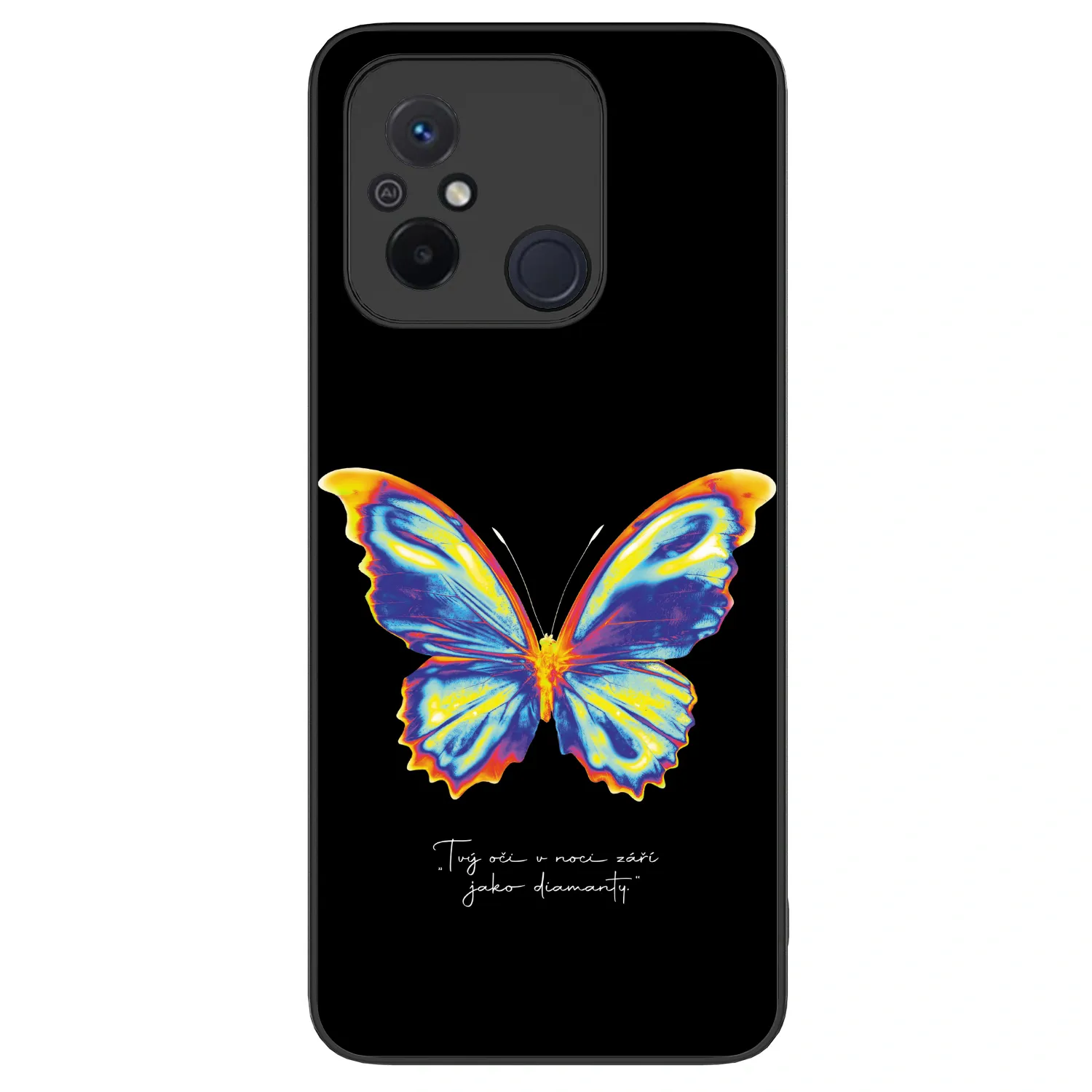 Picasee ULTIMATE CASE για Xiaomi Redmi 12C - Diamanty Black