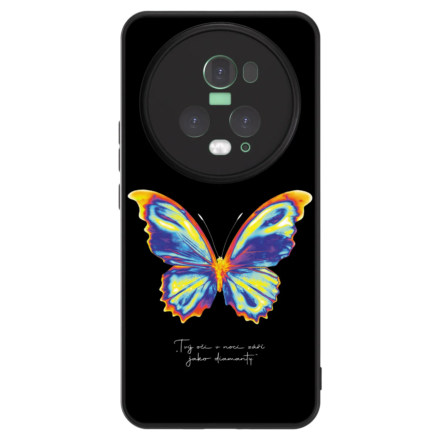 Picasee ULTIMATE CASE για Honor Magic5 Pro - Diamanty Black