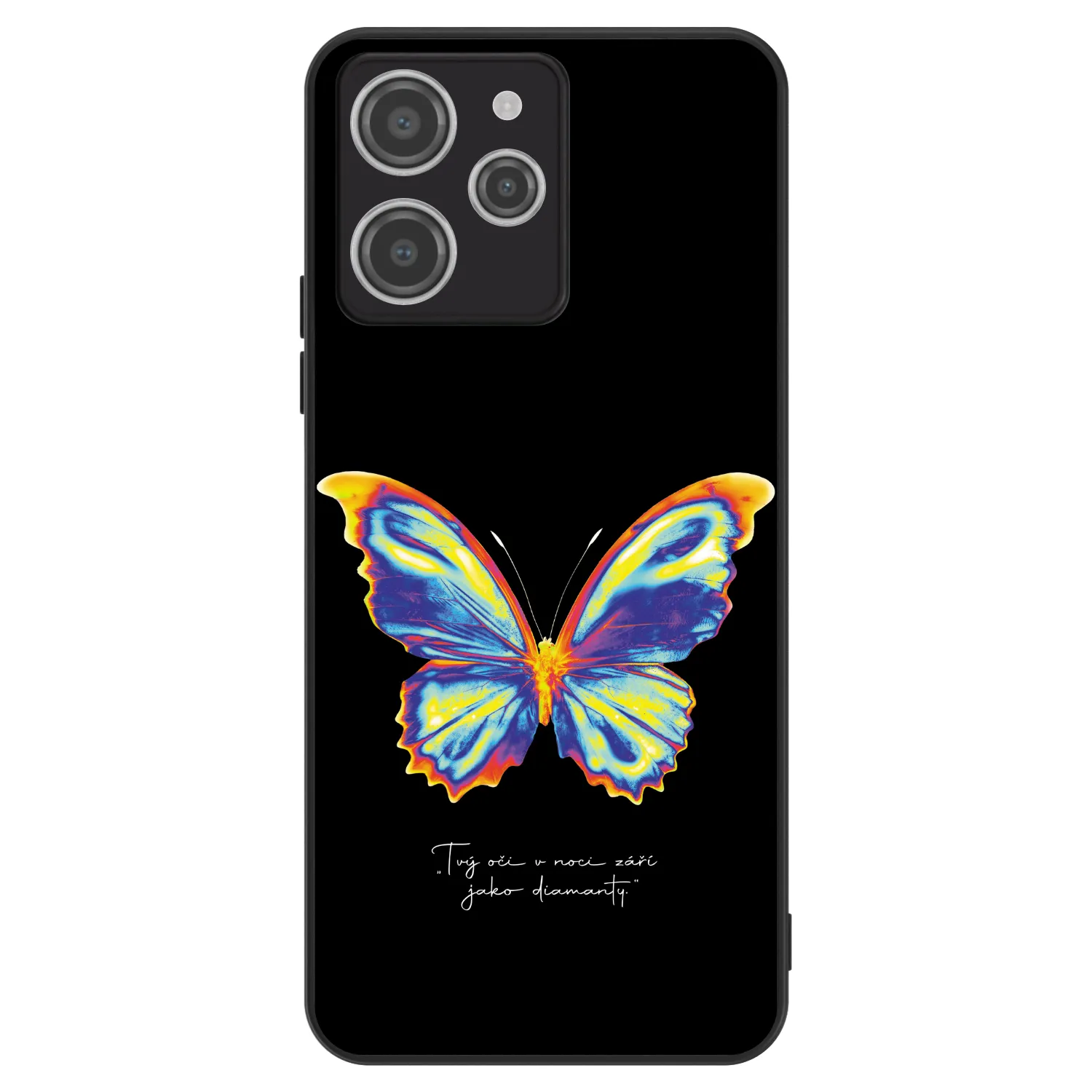 Picasee ULTIMATE CASE για Xiaomi Redmi 12 4G - Diamanty Black