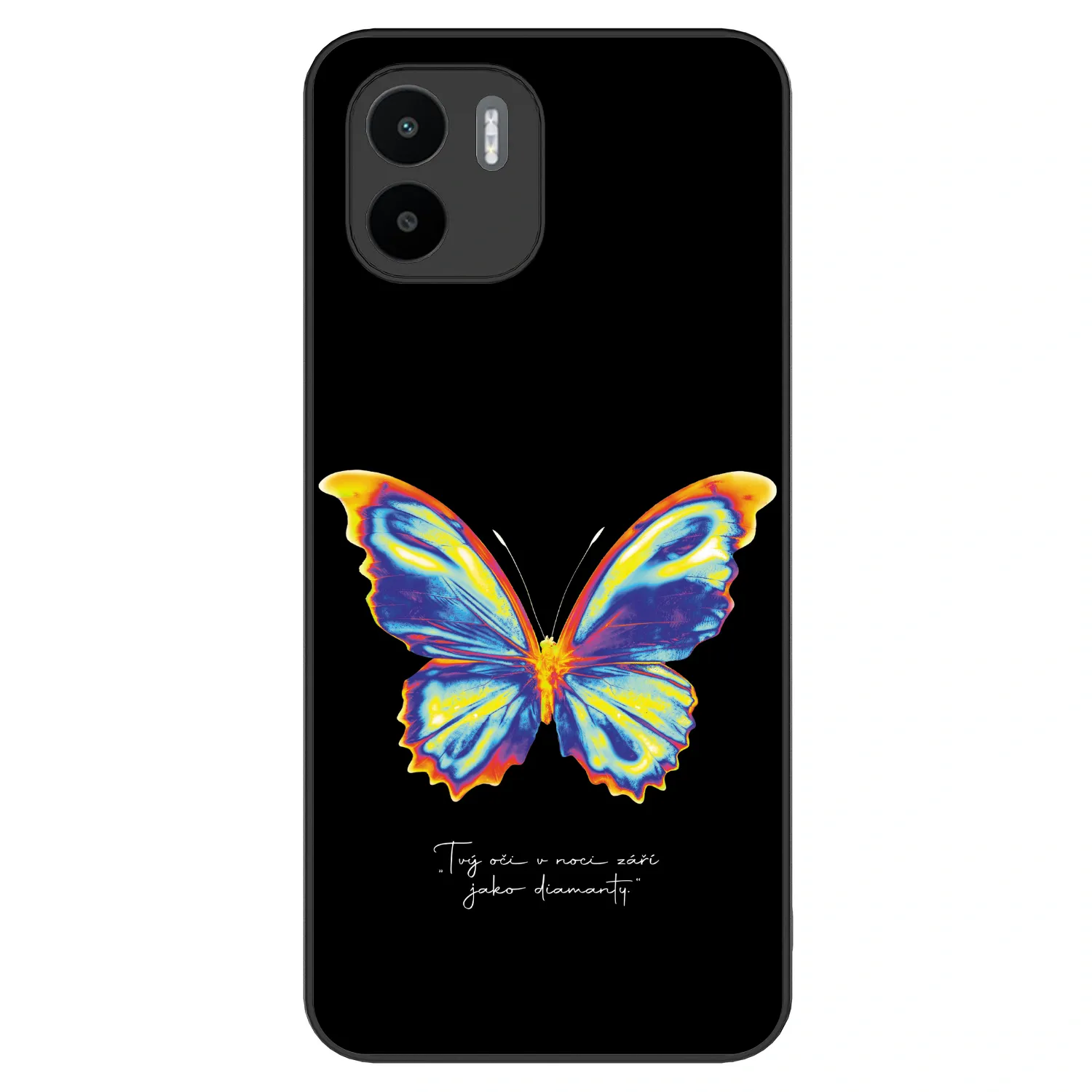 Picasee ULTIMATE CASE για Xiaomi Redmi A2 - Diamanty Black
