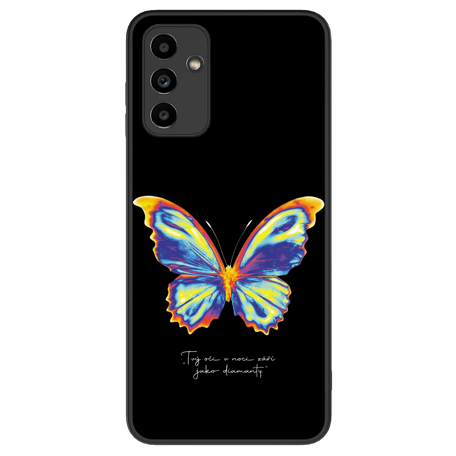 Picasee ULTIMATE CASE για Samsung Galaxy A04s A047F - Diamanty Black
