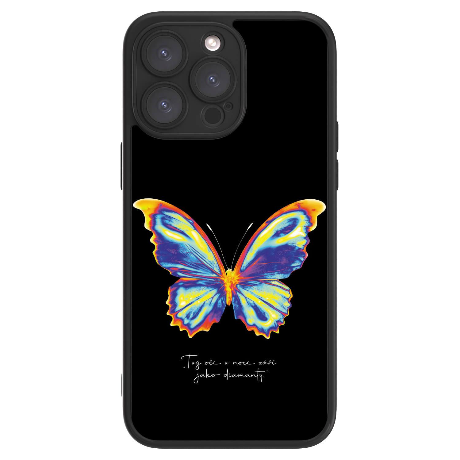 Picasee ULTIMATE CASE MagSafe pro Apple iPhone 15 Pro Max - Diamanty Black