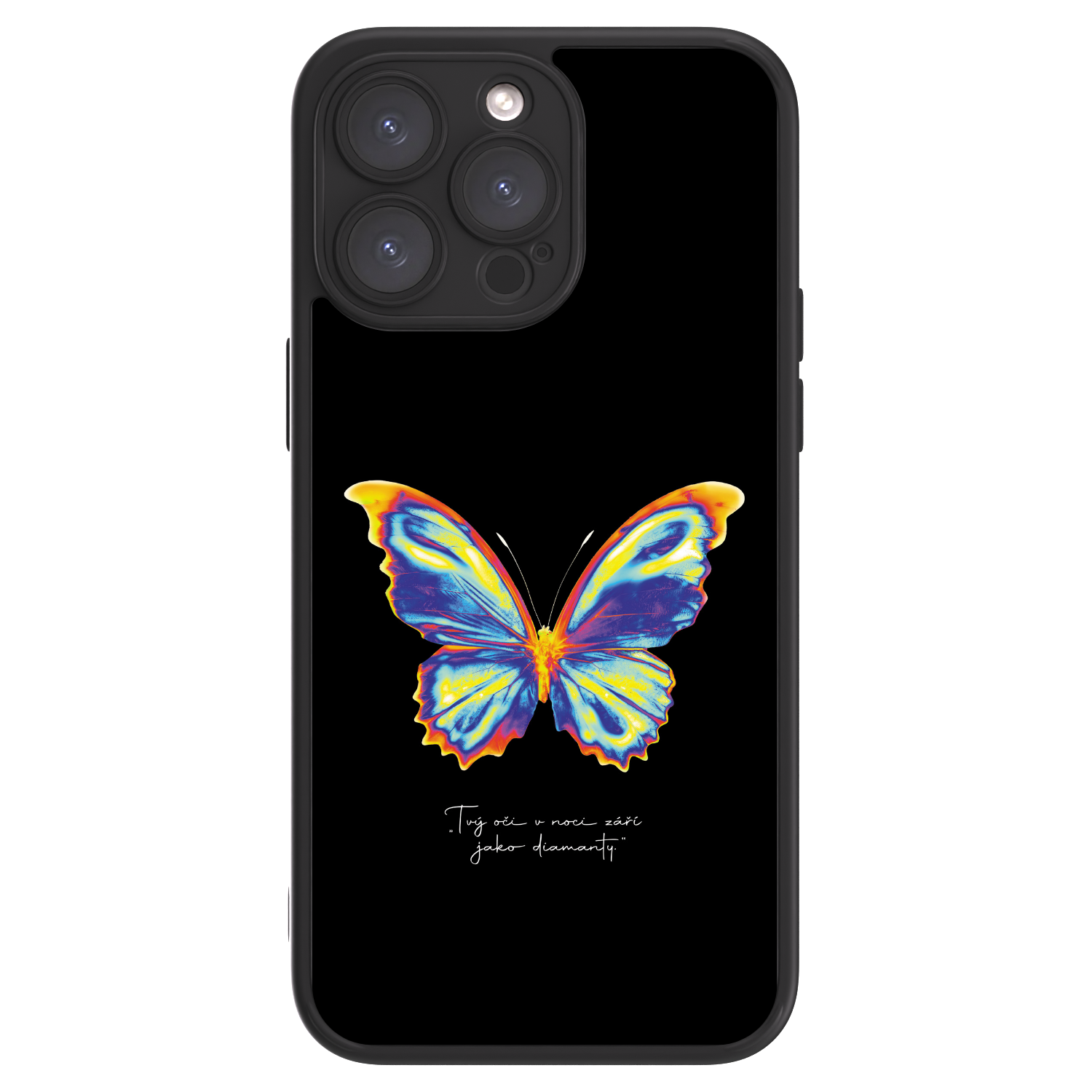 Picasee ULTIMATE CASE για Apple iPhone 15 Pro Max - Diamanty Black