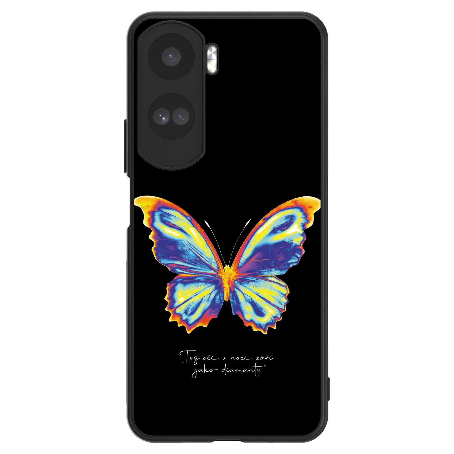 Picasee ULTIMATE CASE για Honor 90 Lite 5G - Diamanty Black
