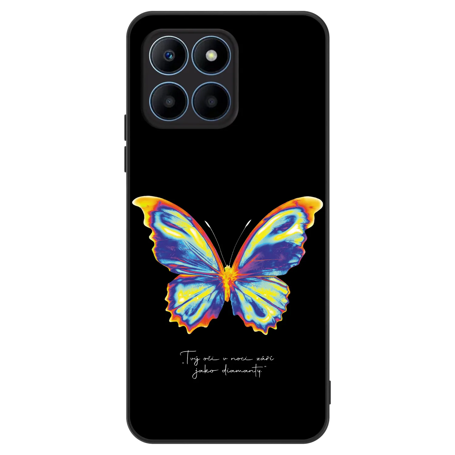 Picasee ULTIMATE CASE για Honor 70 Lite - Diamanty Black