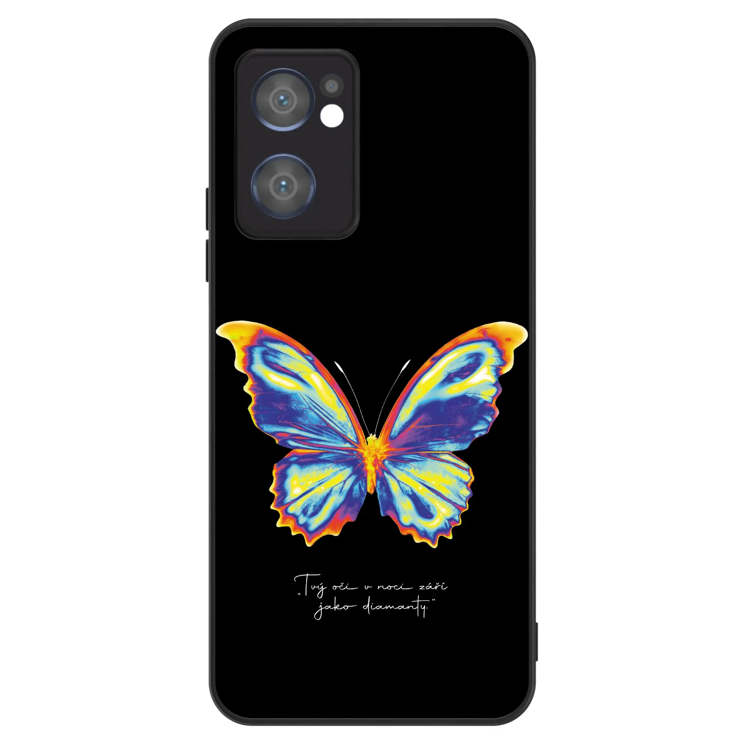Picasee ULTIMATE CASE για OPPO Reno 7 5G - Diamanty Black