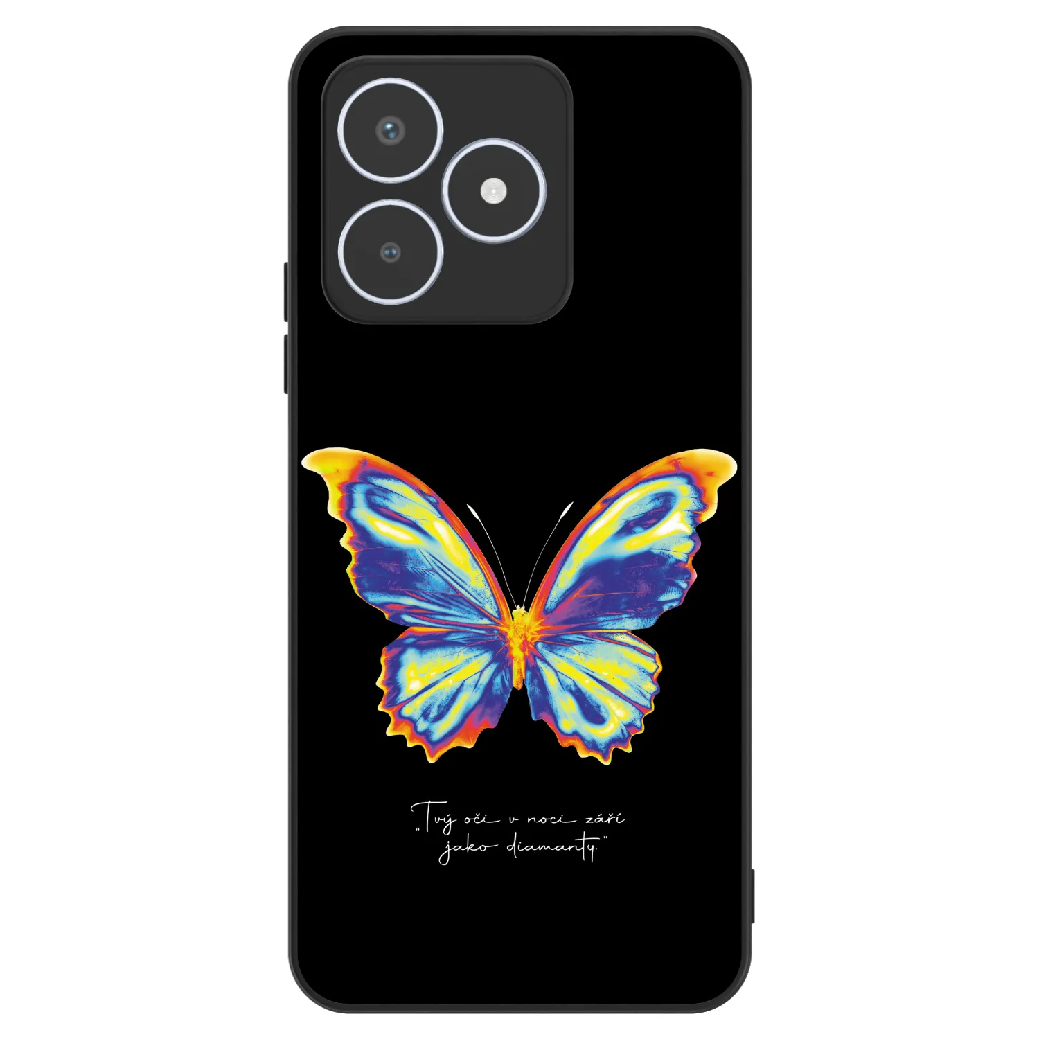 Picasee ULTIMATE CASE για Realme C53 - Diamanty Black