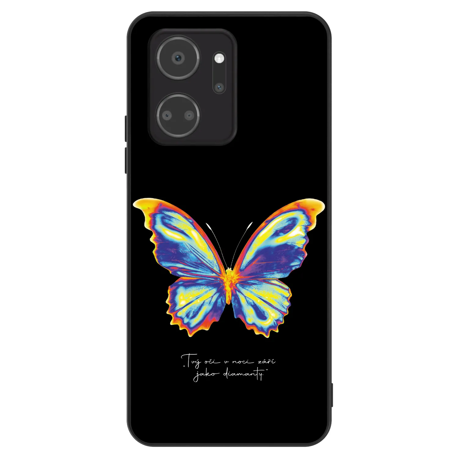 Picasee ULTIMATE CASE για Honor X7a - Diamanty Black