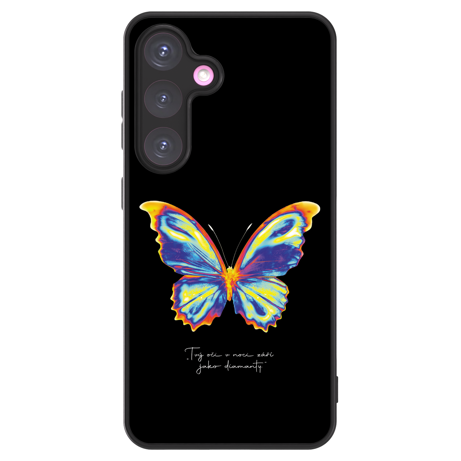 Picasee ULTIMATE CASE PowerShare για Samsung Galaxy S24+ S926B 5G - Diamanty Black