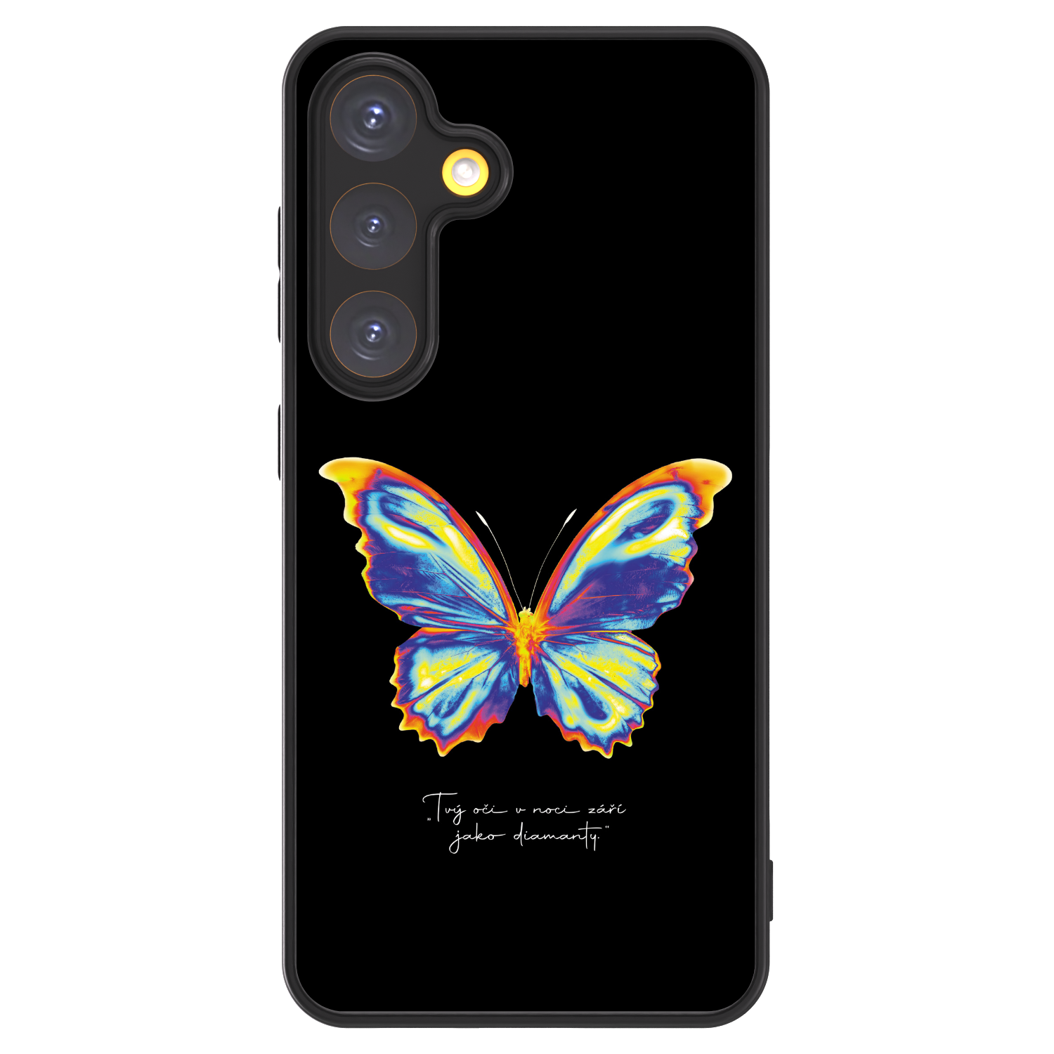 Picasee ULTIMATE CASE PowerShare για Samsung Galaxy S24 S921B 5G - Diamanty Black