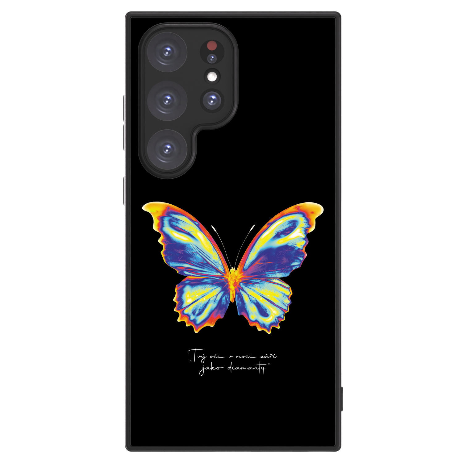 Picasee ULTIMATE CASE PowerShare για Samsung Galaxy S24 Ultra S928B 5G - Diamanty Black