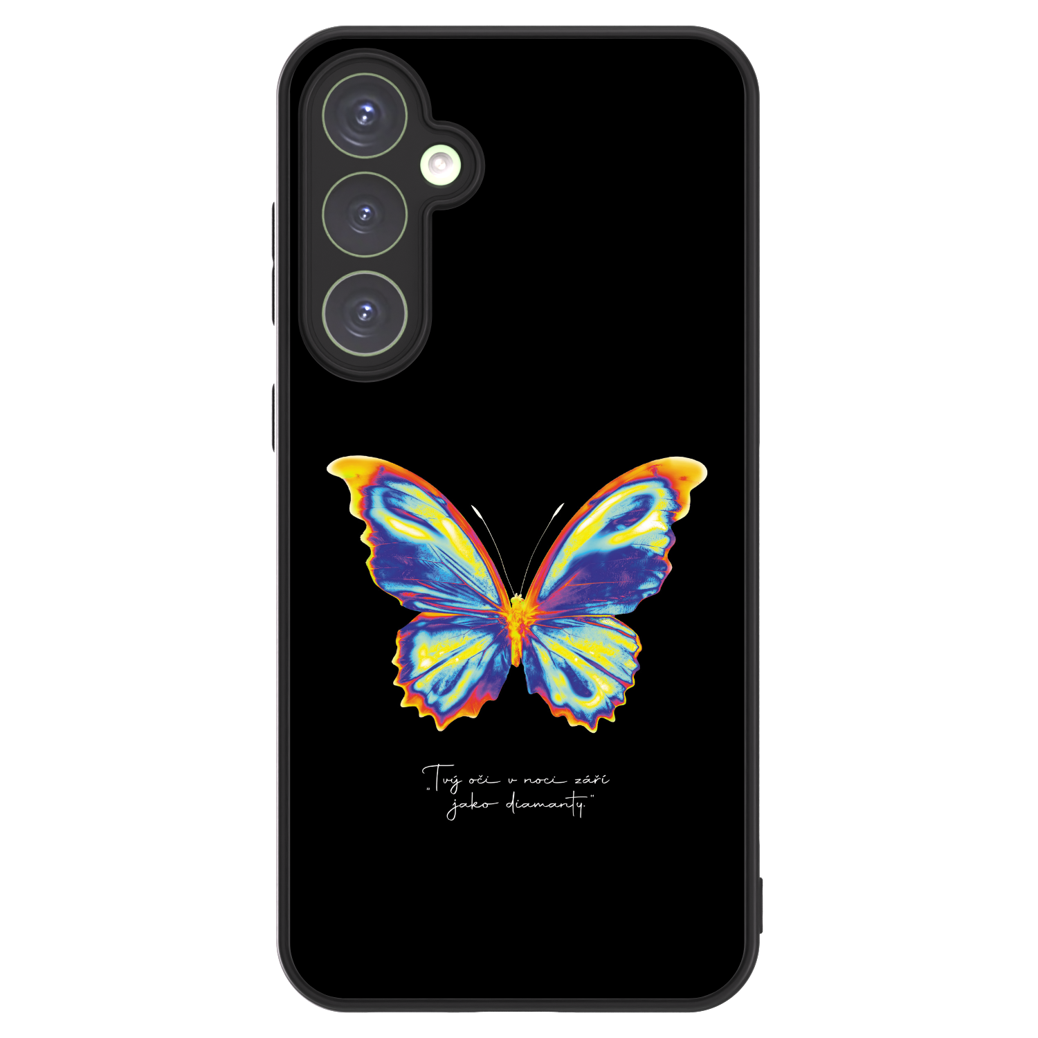Picasee ULTIMATE CASE για Samsung Galaxy S23 FE S711B - Diamanty Black