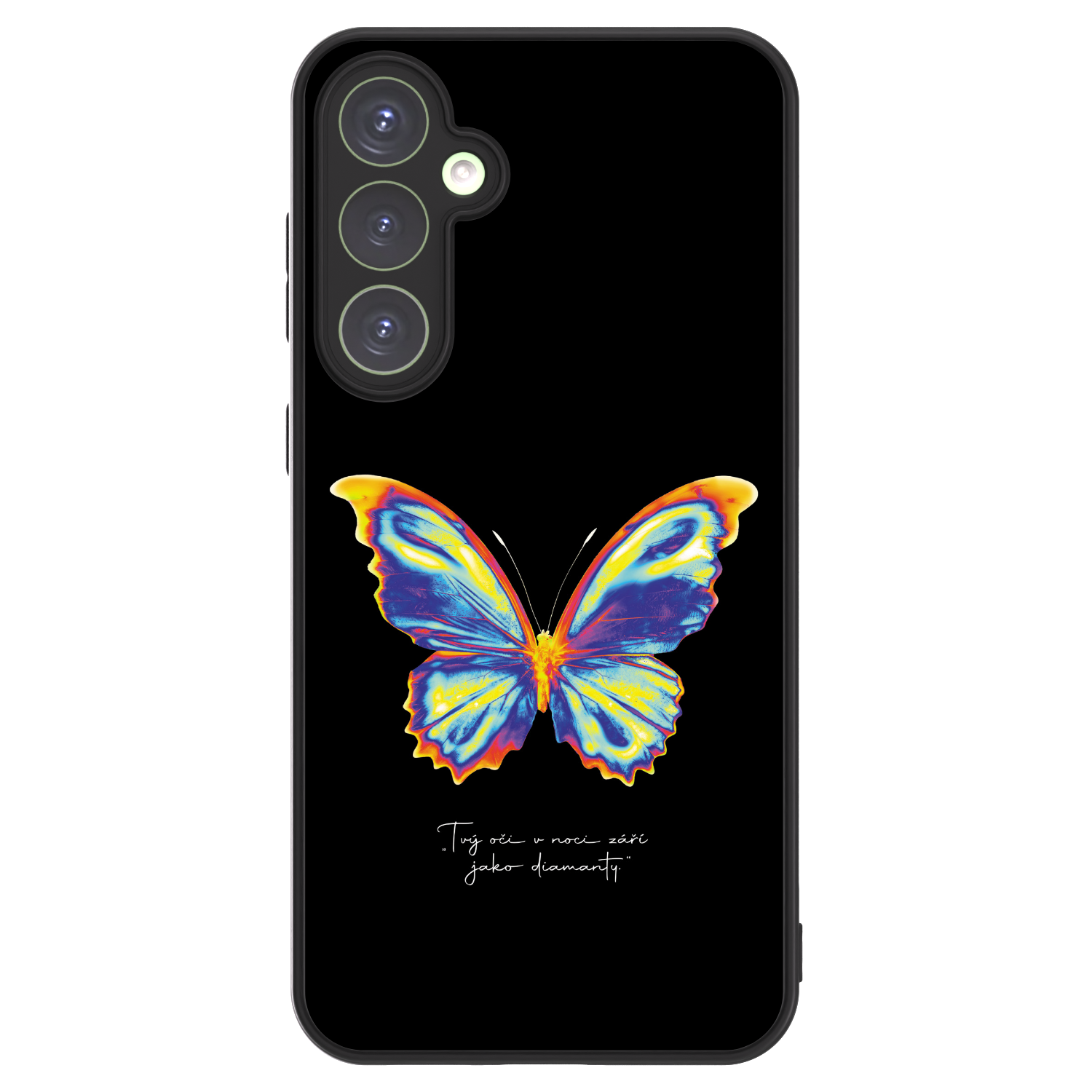 Picasee ULTIMATE CASE PowerShare για Samsung Galaxy S23 FE S711B - Diamanty Black