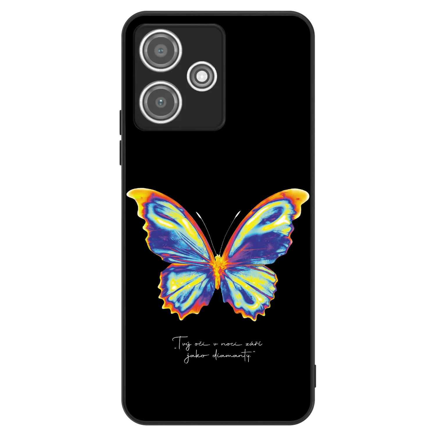 Picasee ULTIMATE CASE για Xiaomi Redmi 12 5G - Diamanty Black