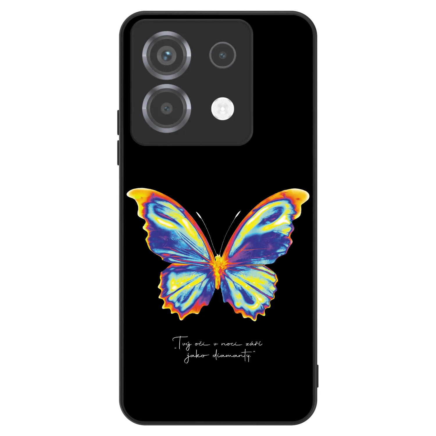 Picasee ULTIMATE CASE για Xiaomi Poco X6 - Diamanty Black